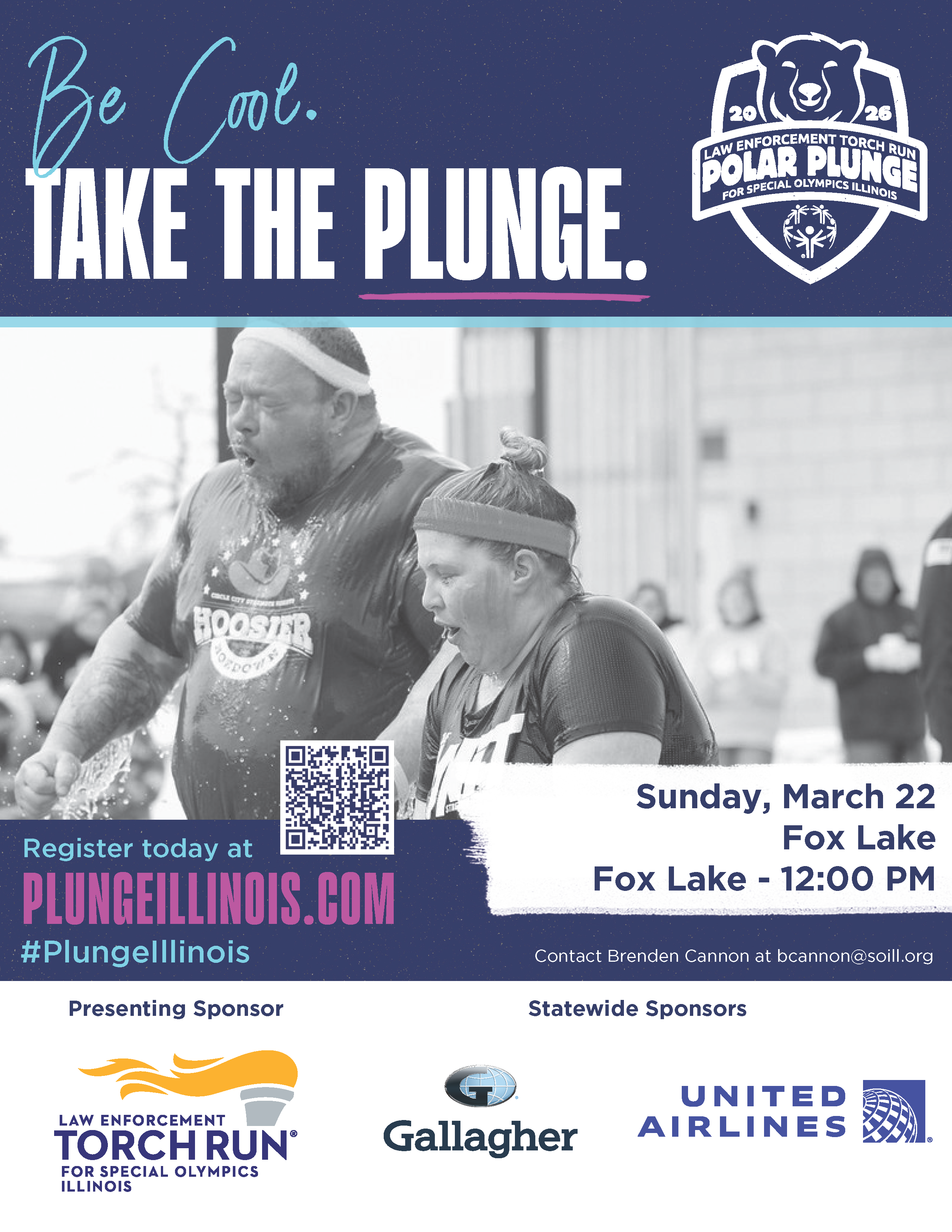 Polar Plunge Flyer