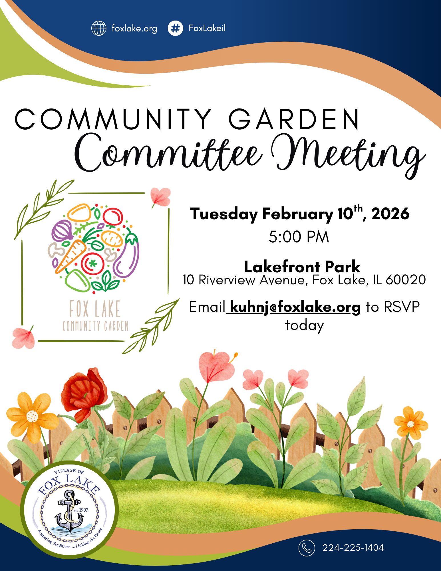 Community Garden Meeting 