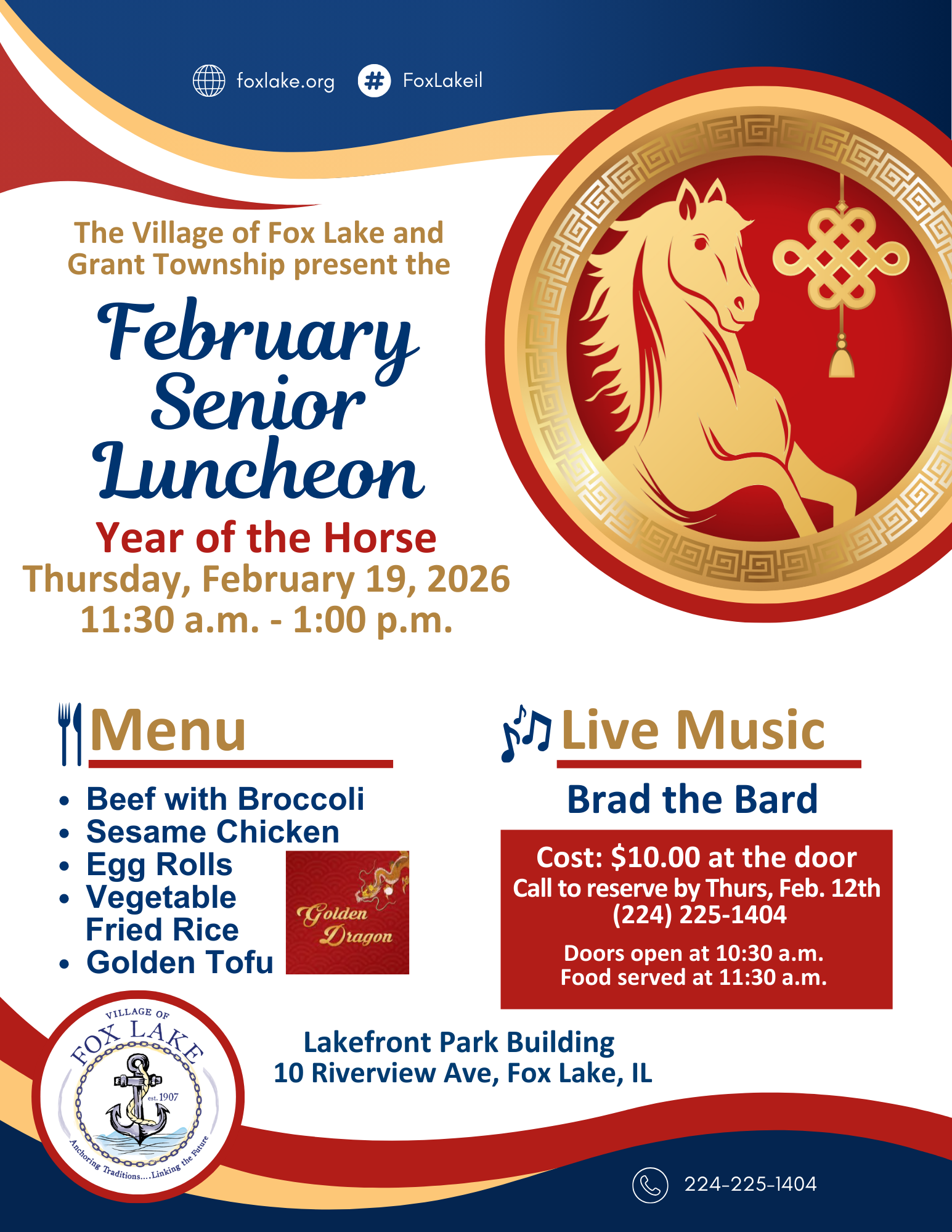 February Senior Luncheon 2026