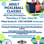 Pickleball Class Session Two
