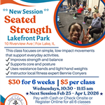 Seated Strength Session Two Flyer
